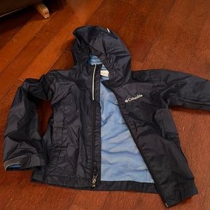 Boys Columbia rain jacket
